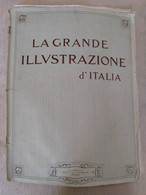 ! - ITALIA -LA GRANDE ILLUSTRAZIONE D'ITALIA 1927 - Arte, Diseño Y Decoración