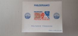 PHILEXFRANCE 82 - BLOC FEUILLET NON DENTELE - PRIX BAS !! A SAISIR - Other & Unclassified
