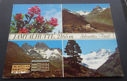 Jamtalhütte - Silvretta, Mit Jamspitzen Tirol - Foto Diacenter H. Häusle, Schwarzach - Lechtal