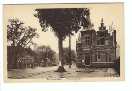 St-Pieters-Lille    Gemeenteplaats - Lille