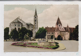 7912 WEISSENHORN, Marktplatz, Oberes Tor...1962, Handcoloriert, Verlag Kurz - Weissenhorn