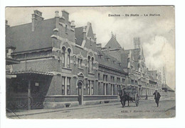 Essen  Esschen  - De Statie  -  La Station 1911  F Hoelen Phot Cappellen  4235 - Essen