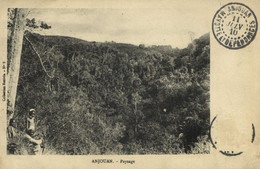 Comoros, ANJOUAN, Paysage, Landscape (1910) Postcard (1) - Comoros