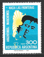 ARGENTINE. N°1204 De 1979. Les Malouines Sont Argentines. - Andere & Zonder Classificatie