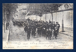 Luxembourg. Rentrée De La Troupe ( Corps De Volontaires Luxembourgeois). 1905 - Luxembourg - Ville