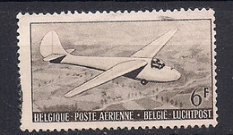 BELGIQUE  POSTE AERIENNE    N°  28   OBLITERE - Oblitérés