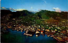 Hawaii Oahu Aerial View Honolulu - Oahu