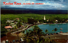 Hawaii Big Island Kailua Kona Aerial View - Big Island Of Hawaii