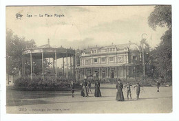 Spa  La Place Royale 1910      STAR 2115 - Spa
