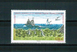 TAAF 2023 FAUNA Animals. Birds. Seals SHIP - Fine Stamp MNH - Ongebruikt