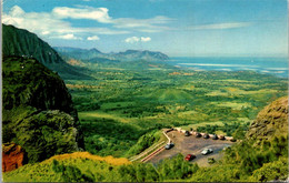 Hawaii Oahu Nuuanu Pali Panoramic View 1972 - Oahu