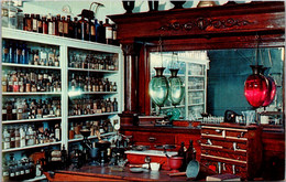 Nebraska Minden Harold Warp's Pioneer Village Interior Of Drugstore Prior To 1900 - Sonstige & Ohne Zuordnung