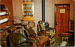 Nebraska Minden Harold Warp's Pioneer Village Barber Shop Of Bygone Days - Autres & Non Classés