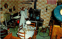 Nebraska Minden Harold Warp's Pioneer Village The Kitchen Of 1910 - Other & Unclassified