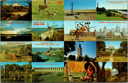 Nebraska Multi View 16 Mini Views Photos By 3 Genrations Of The Pospheshil Family - Other & Unclassified