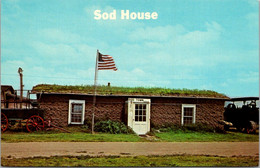 Kansas High Plains Typical Sod House - Other & Unclassified