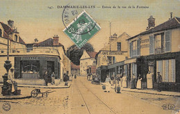 Dammarie Les Lys          77        Entrée De La Rue De La Fontaine. Pharmacie Charcuterie Restaurant   (voir Scan) - Dammarie Les Lys