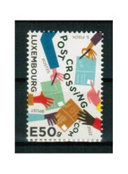 LUXEMBOURG 2022 Postcrossing - Fine Stamp MNH - Ongebruikt