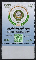 Egypt / Egypte / Ägypten / Egitto - 2022 Arab Post Day - Joint - Complete Issue - MNH - Unused Stamps