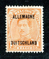 18166 Belgium Occ 1919 Mi.1 M* ( All Offers 20% Off! ) - OC38/54 Belgische Bezetting In Duitsland