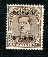 18168 Belgium Occ 1919 Mi.2 M* ( All Offers 20% Off! ) - OC38/54 Ocupacion Belga En Alemania