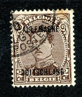 18169 Belgium Occ 1919 Mi.2 Used ( All Offers 20% Off! ) - OC38/54 Belgian Occupation In Germany