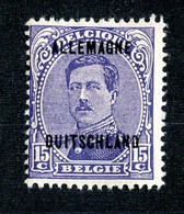 18174 Belgium Occ 1919 Mi.5 M* ( All Offers 20% Off! ) - OC38/54 Belgische Besetzung In Deutschland