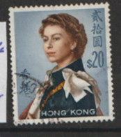 Hong Kong   1962   SG  210    $20   Fine Used - Oblitérés