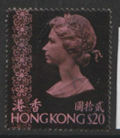 Hong Kong   1973   SG  324e     $20   Fine Used - Oblitérés