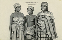 CPA - Afrique Orientale - Femmes Zafimanry - Enfants