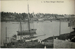 CPA - Le Fleuve Sénégal à  Saint-Louis - Seychelles