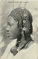 CPA -Afrique Occidentale - Type Laobé - Enfants