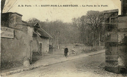 Saint-Nom-la-Brétèche - La Porte De La Fôret - St. Nom La Breteche