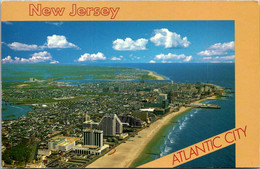 New Jersey Atlantic City Aerial View - Atlantic City