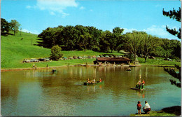 West Virginia Wheeling Oglebay Park Schenk Lake Stocked With Rainbow Trout Bass And Channel Catfish - Wheeling