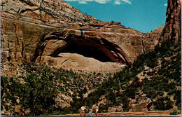 Utah Zion National Park The Great Arch - Zion