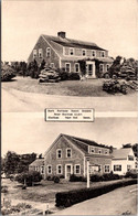 Massachusetts Cape Cod Port Fortune Guest House Near Chatham Lighthouse Split View - Cape Cod