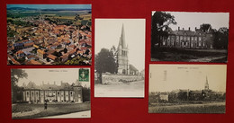 5 Cartes -  Venette     -( 60. Oise) - Venette