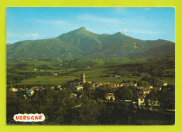 64 URRUGNE N°3020 Vue Générale Au Fond La Rhûne Postée De St Pee Sur Nivelle - Urrugne