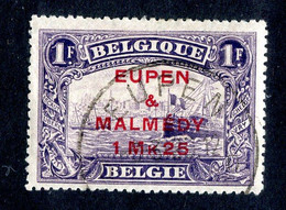 18190 Belgium Occ 1920 Mi.7 Used ( All Offers 20% Off! ) - OC55/105 Eupen & Malmédy