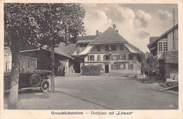 Grosshöchstetten Gasthof Z. Löwen Oldtimer - Grosshöchstetten 