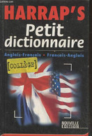 Harrapy's Petit Dictionnaire Anglais-français Français-anglais - Avec Un Supplément Pédagogique - Collectif - 0 - Woordenboeken, Thesaurus