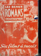 Les Beaux Romans Cinematographiques N°1 Janvier 1956 - Six Films A Succes : Mon Film N°469 + 470 + 471+ 472 + 473 + 448- - Autre Magazines