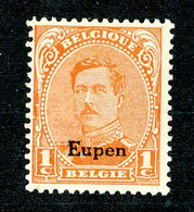 18191 Eupen 1920 Mi.1 M* ( All Offers 20% Off! ) - OC55/105 Eupen & Malmédy