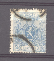 BE 0091  -  Belgique  :  COB  24  (o)  Dentelé 14 ½ X 14 - 1866-1867 Petit Lion