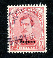 18198 Eupen 1920 Mi.4 Used ( All Offers 20% Off! ) - OC55/105 Eupen & Malmédy