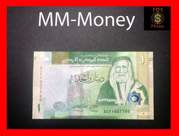 JORDAN 1 Dinar 2022  P. 39    UNC - Jordan