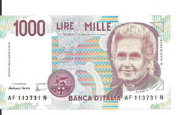 ITALIE 1000 LIRE 1990 UNC P 114 C - 1000 Lire
