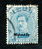 18221 Malmedy 1920 Mi.7 Used ( All Offers 20% Off! ) - OC55/105 Eupen & Malmédy