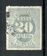 BRAZIL Brazilia O 1890 Michel 2 O Postage Due Portomarke - Strafport